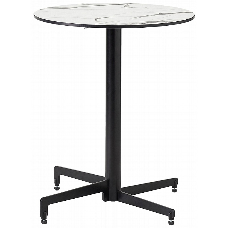 Madrid Ultratop Laminate Round Flip Top Breakout and Cafe Tables - Office Furniture