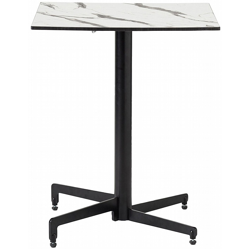 Madrid Ultratop Laminate Square Flip Top Breakout and Cafe Tables - Office Furniture