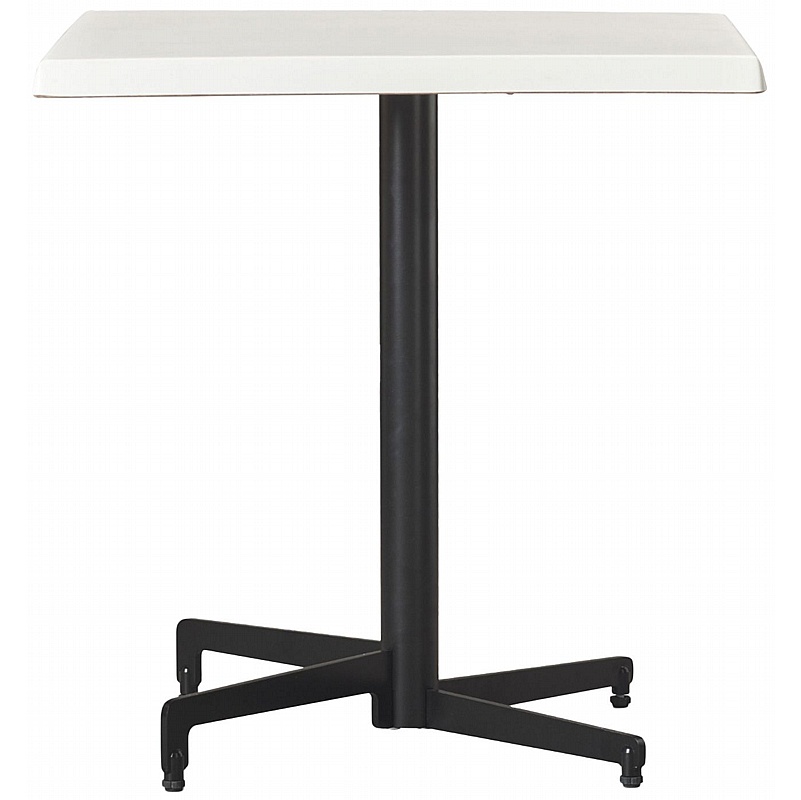 Madrid Werzalit Square Flip Top Breakout and Cafe Tables - Office Furniture