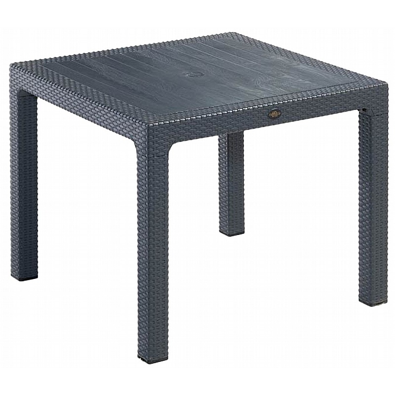 Canterbury Rattan Polypropylene Bistro Table - Office Furniture