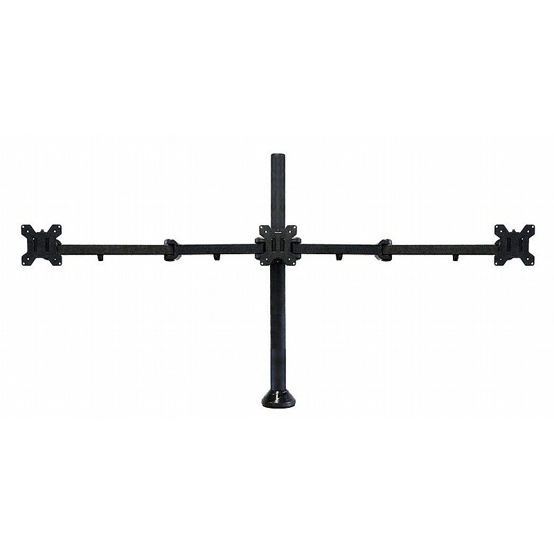 Duro Heavy Duty Triple Monitor Arm - Office Furniture