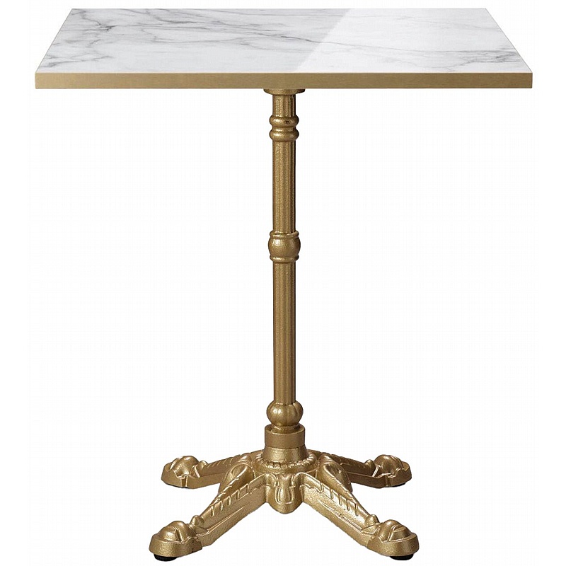 Bistro High Gloss Square Breakout and Cafe Tables - Office Furniture