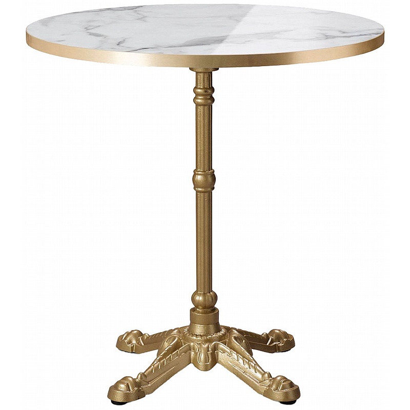 Bistro High Gloss Round Breakout and Cafe Tables - Office Furniture