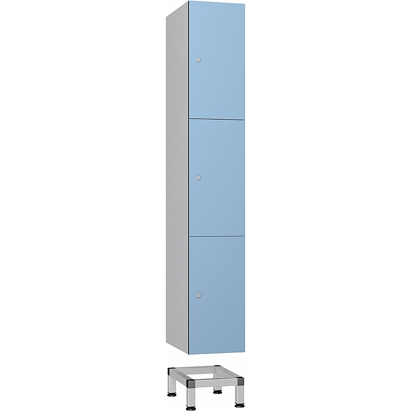 Pure Leisure Wet Area Aluminium Locker Stands - Lockers & Cloakroom