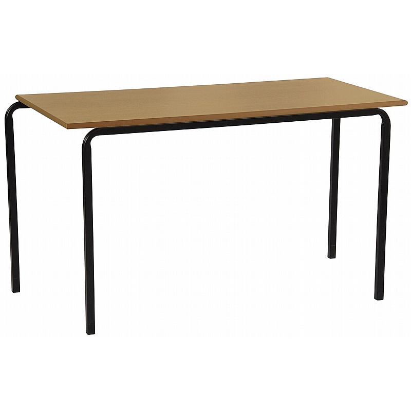 Essentials Crush Bent Rectangular School Tables - Education