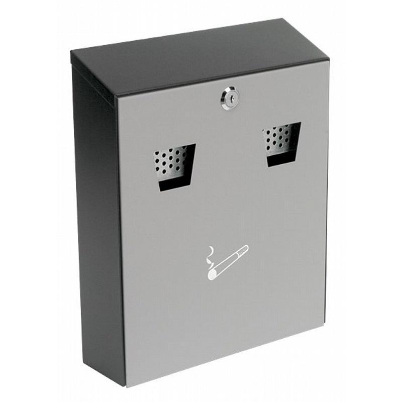 Wall Mounted Cigarette Bin - Premises