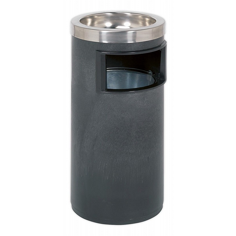 8L Cigarette Ashtray and Litter Bin - Premises