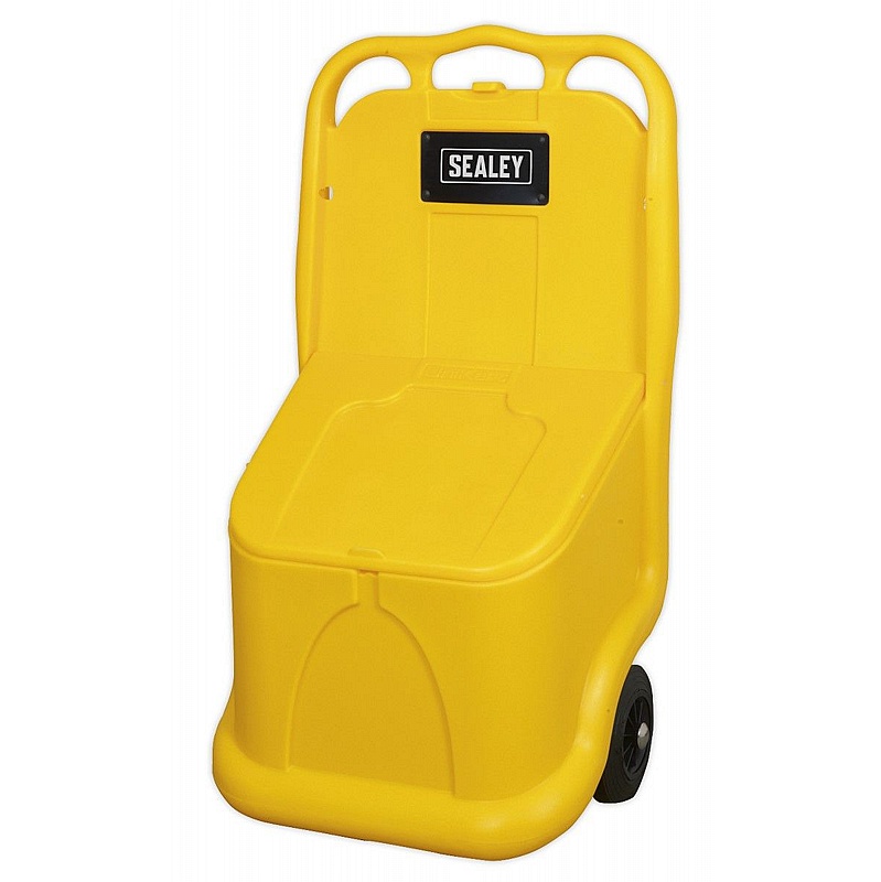 Mobile Grit and Salt Storage Boxes - Premises