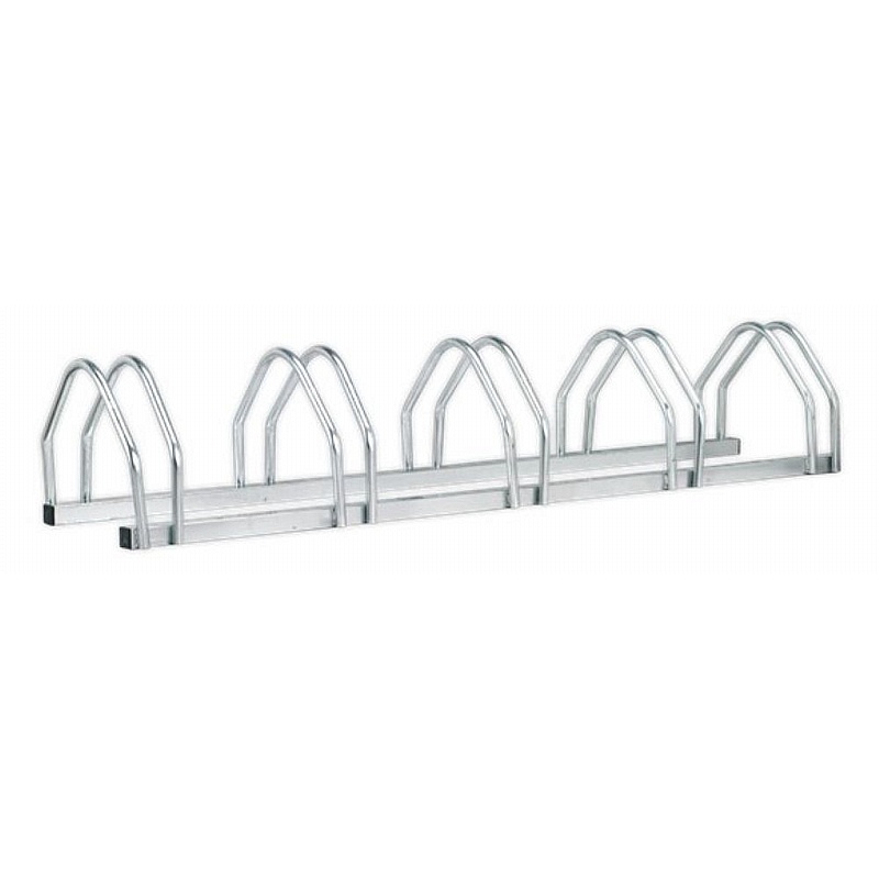Heavy Duty 5 Bicycle Rack - Premises