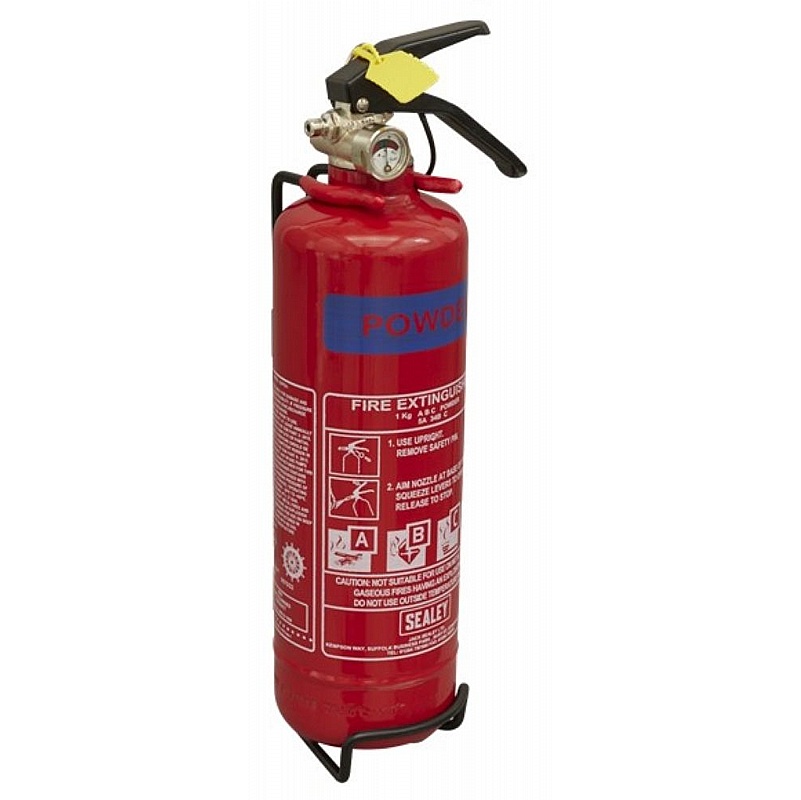 Dry Powder Fire Extinguishers - Premises