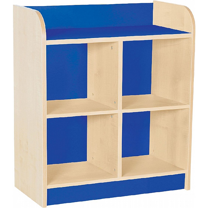 KubbyClass Library Double Column Storage Cubes - Education