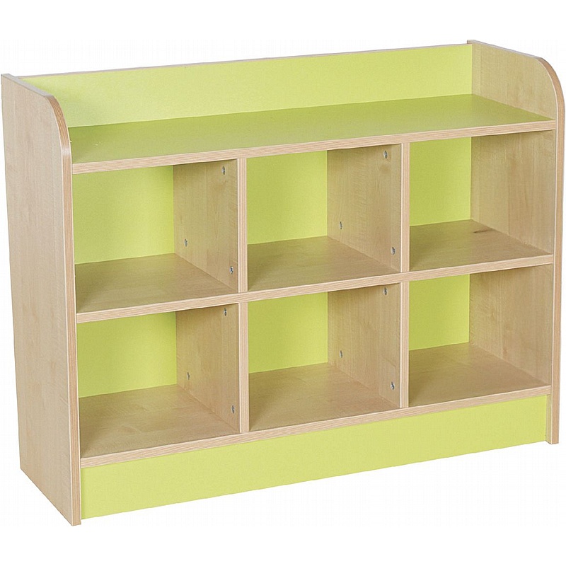 KubbyClass Library Triple Column Storage Cubes - Education