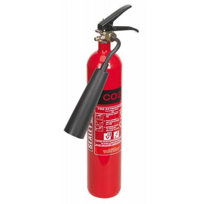 Carbon Dioxide Fire Extinguisher - Premises