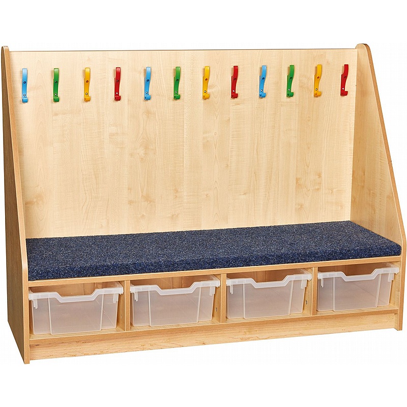 KubbyClass Early Years Nursery Cloakroom Bench - Education