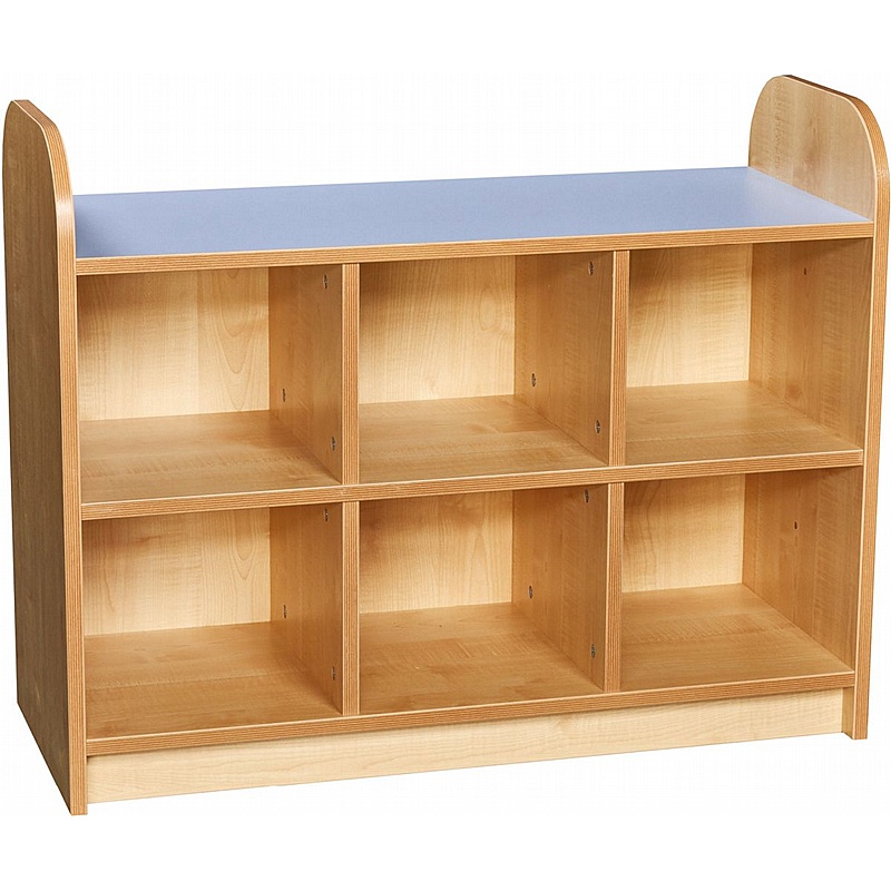 KubbyClass Early Years Nursery Cube Bookcases - Education