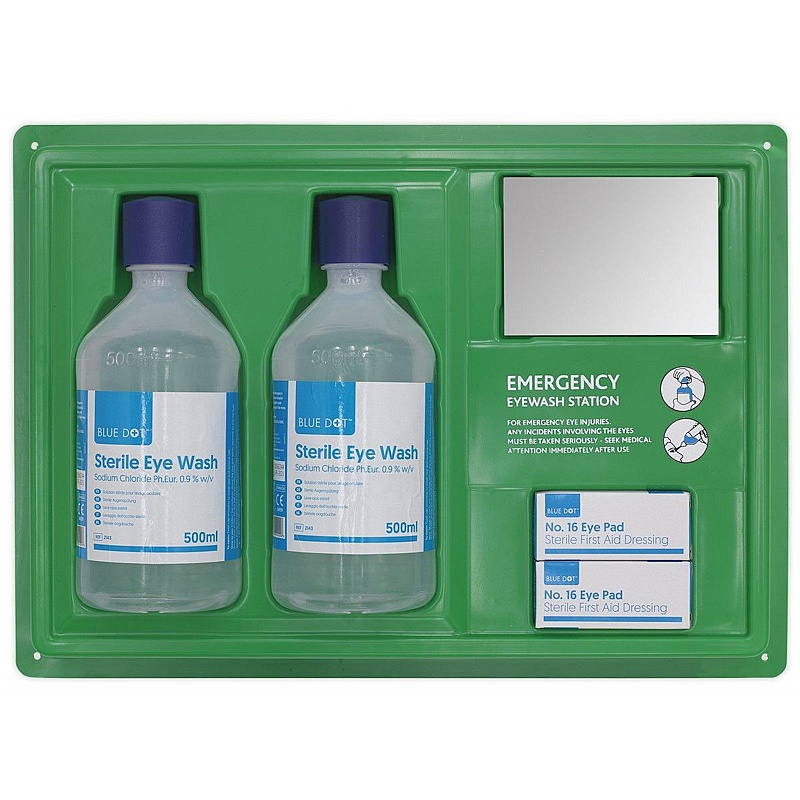 Wall Mounted Eye Wash Station Plus - Premises