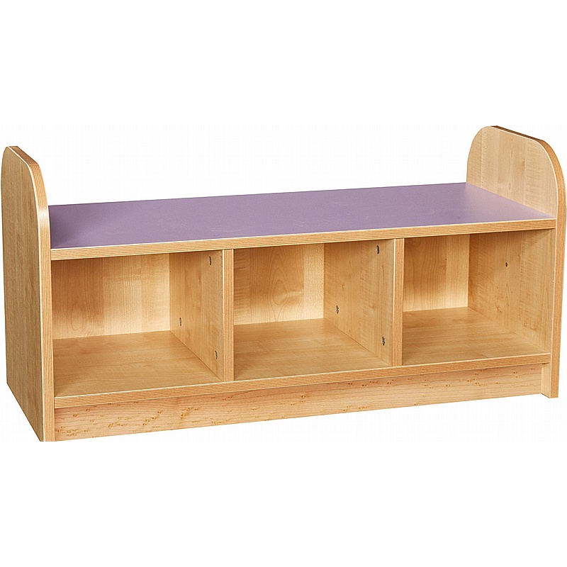 KubbyClass Early Years Nursery Low Level Storage Benches - Education
