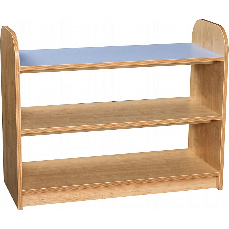 KubbyClass Early Years Nursery Open Back Bookcases - Education