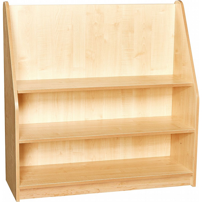 KubbyClass Early Years Nursery Angled Bookcase - Education