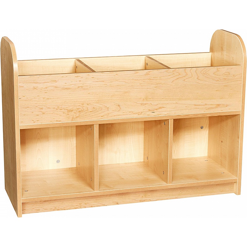 KubbyClass Early Years Nursery Bookcase and Kinderbox - Education
