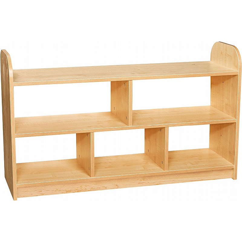 KubbyClass Early Years Nursery Extra Wide Open Bookcases - Education