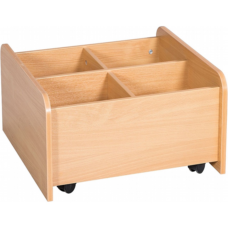 KubbyClass Early Years Nursery Low Mobile Kinderbox - Education