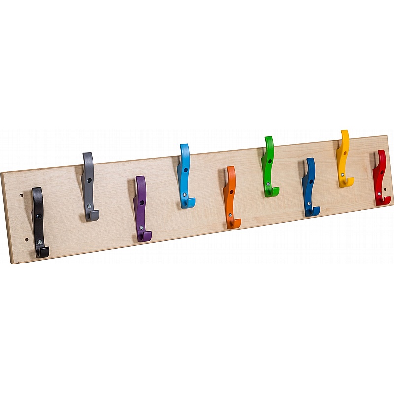 KubbyClass Wall Mounted Coat Hooks - Education