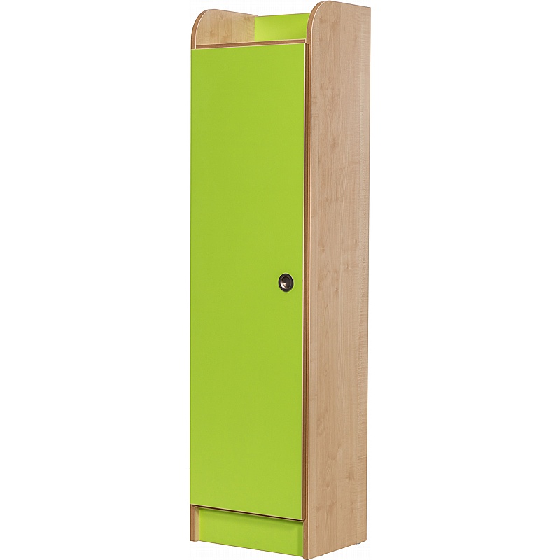 KubbyClass Wooden Cloakroom Lockers - Education