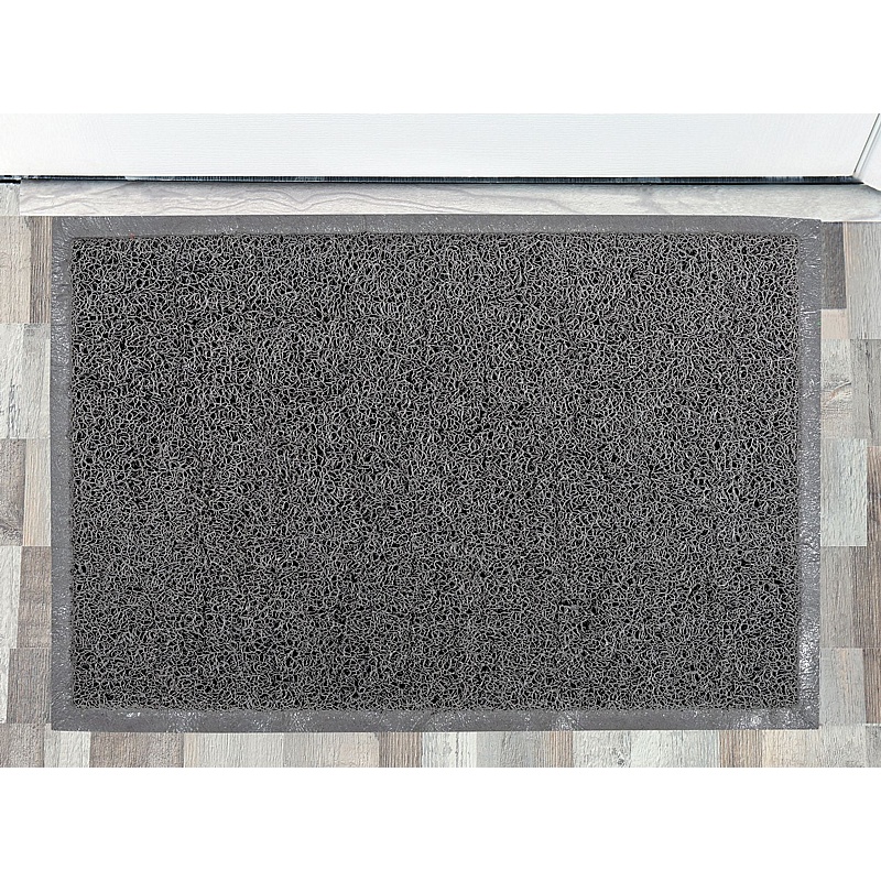 Doortex Twistermat Storm Grey Indoor Entrance Doormats - Premises