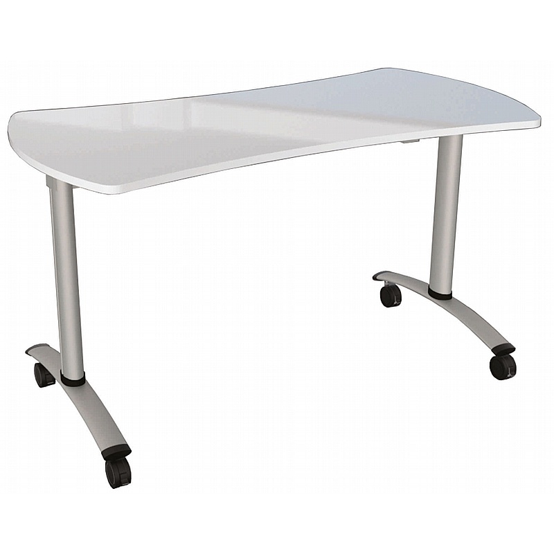 Utile Tilting Rectangular Whiteboard School Table - Education