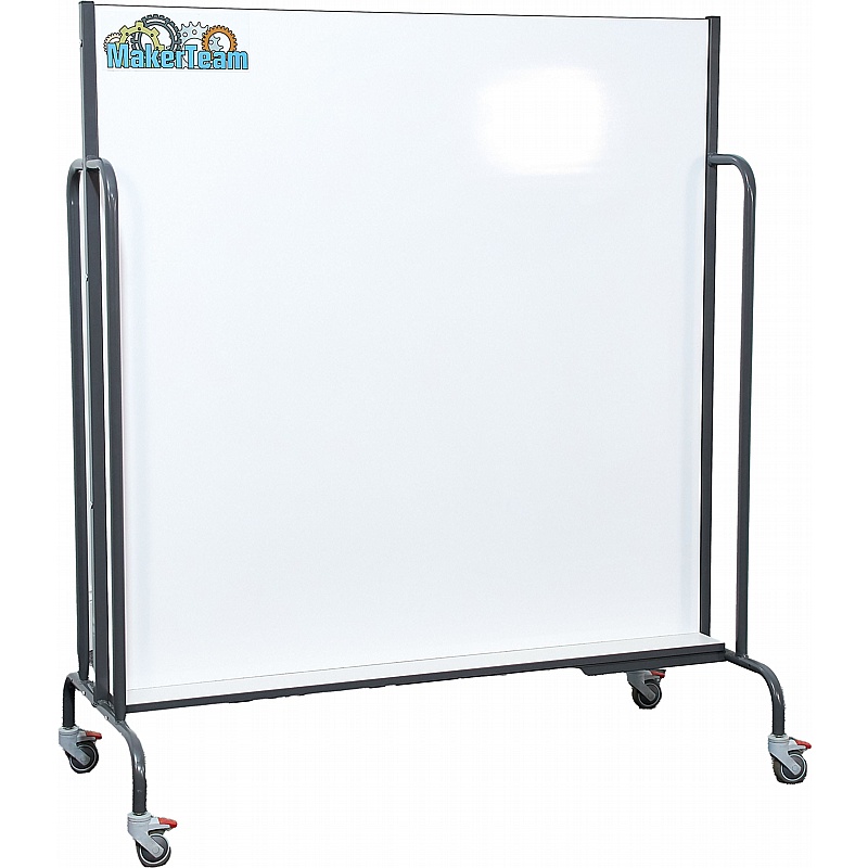 MakerTeam Heavy Duty Mobile Collaborative Whiteboards - Education