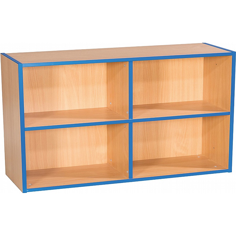 KubbyKurve Library Wide Straight Bookcases - Education