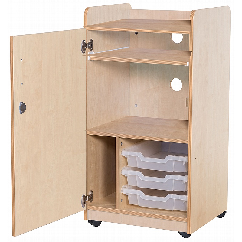 KubbyClass Mobile Multimedia Cabinet - Education