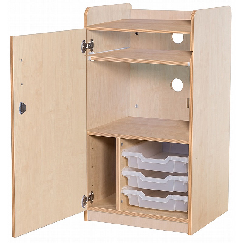 KubbyClass Static Multimedia Cabinet - Education