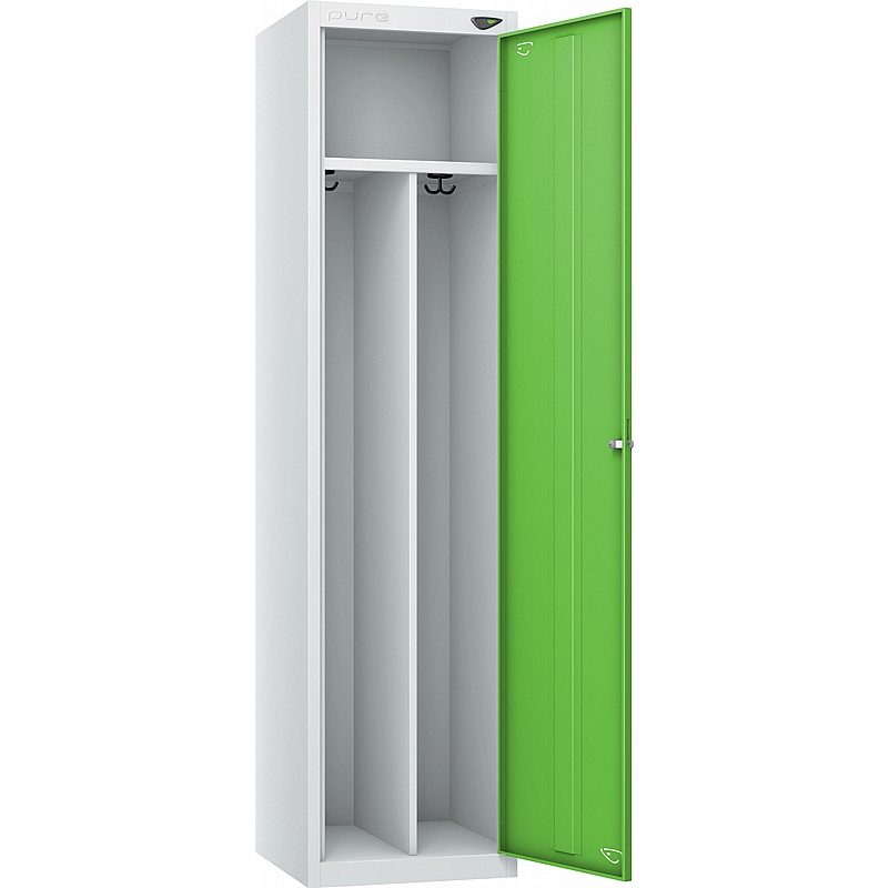 Pure Antibacterial Clean & Dirty Lockers with Coin Return Lock - Lockers & Cloakroom