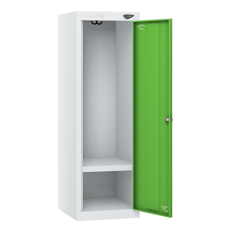 Pure Antibacterial Wheelchair Accessible Lockers with Hasp and Staple Lock - Lockers & Cloakroom