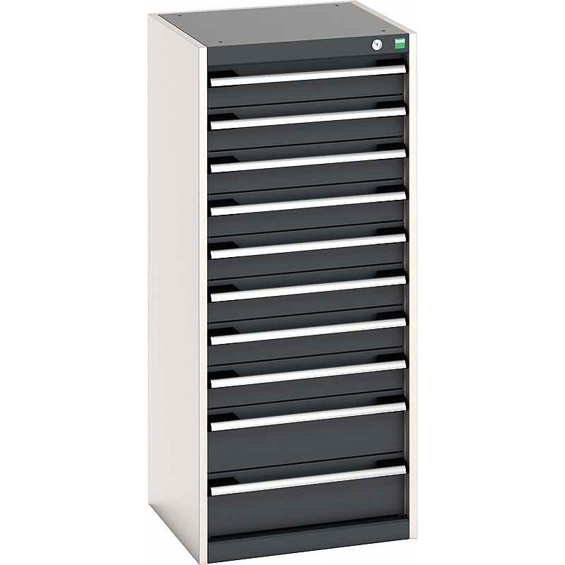 Bott Cubio 10 Drawer Metal Cabinets - Workshop