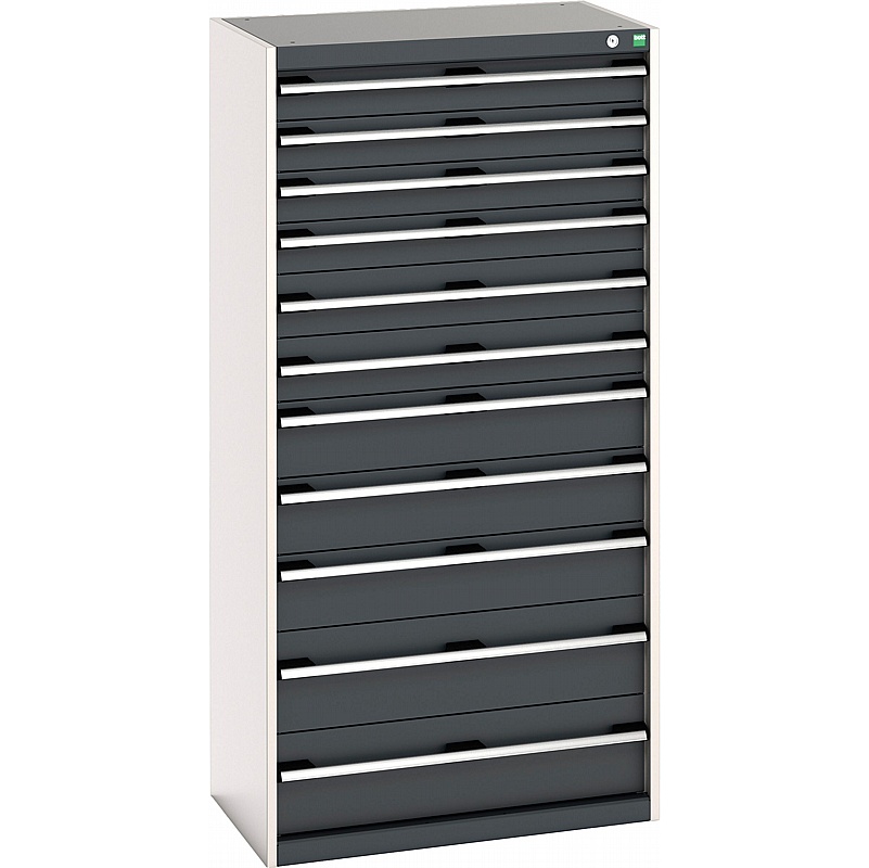 Bott Cubio 11 Drawer Metal Cabinets - Workshop