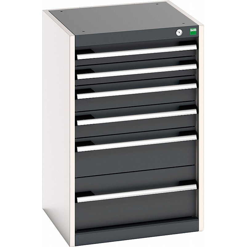 Bott Cubio 6 Drawer Metal Cabinets - Workshop