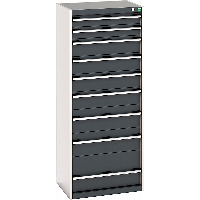 Bott Cubio 9 Drawer Metal Cabinets - Workshop