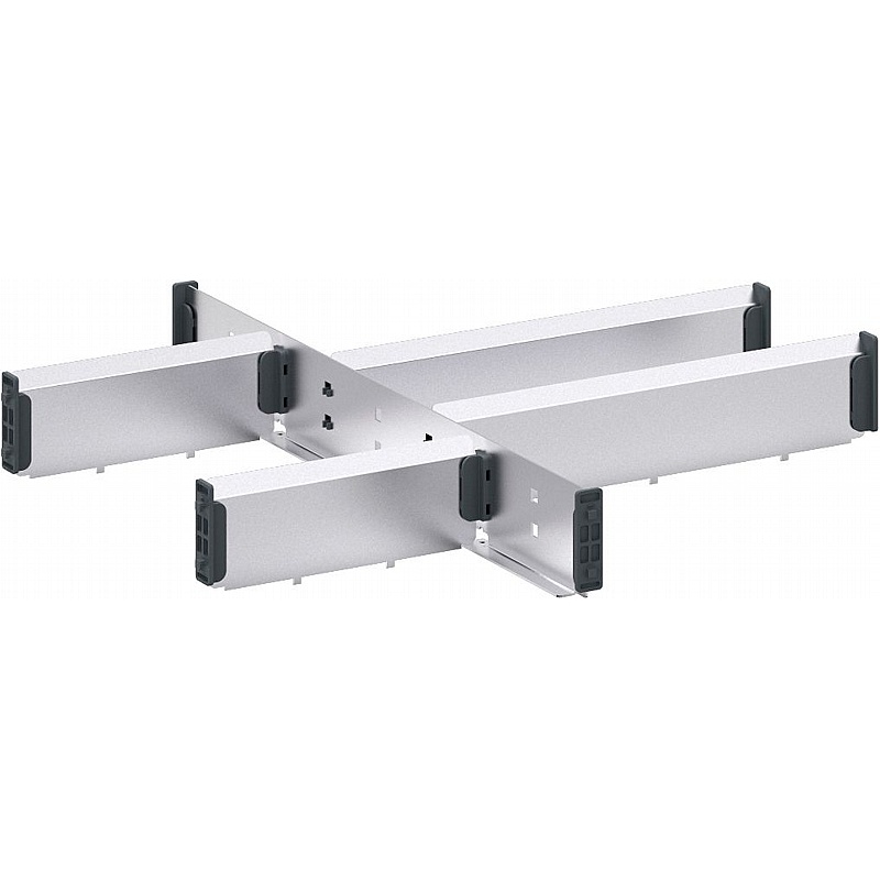 Bott Cubio Metal Drawer Dividers for 525W x 525D Cabinets - Workshop