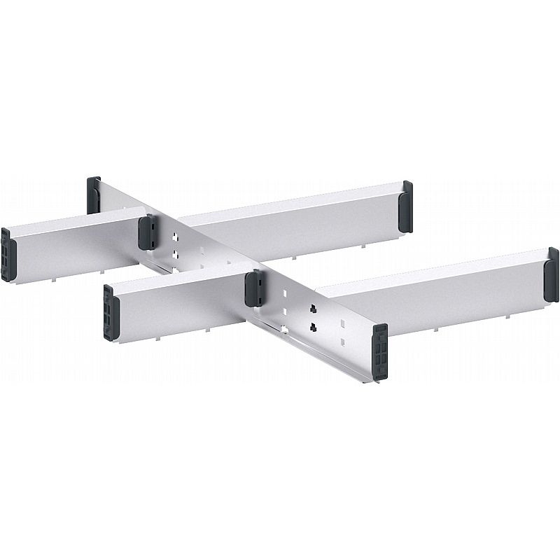 Bott Cubio Metal Drawer Dividers for 525W x 650D Cabinets - Workshop