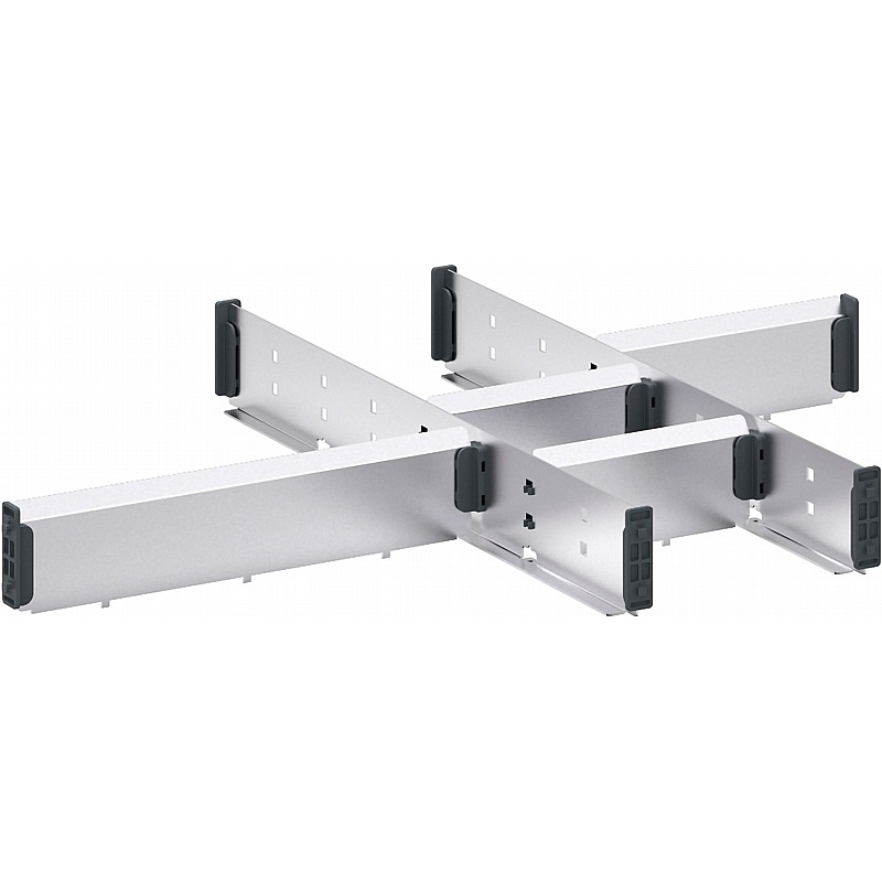 Bott Cubio Metal Drawer Dividers for 650W x 525D Cabinets - Workshop