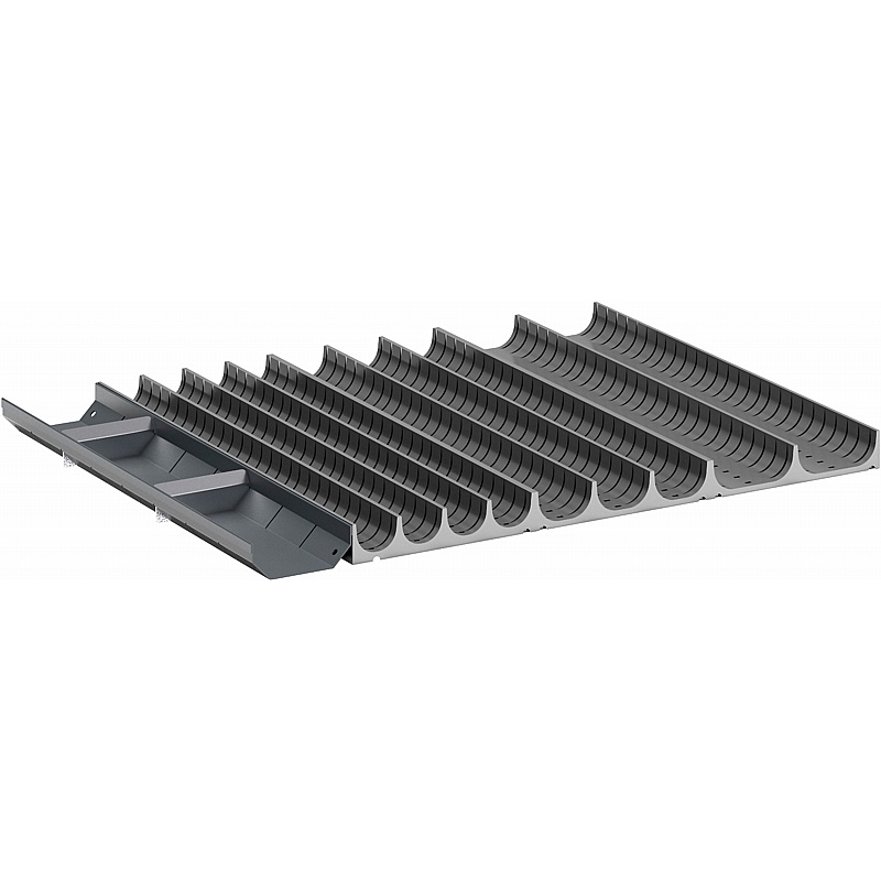Bott Cubio Plastic Trough Drawer Dividers for 650W x 525D Cabinets - Workshop