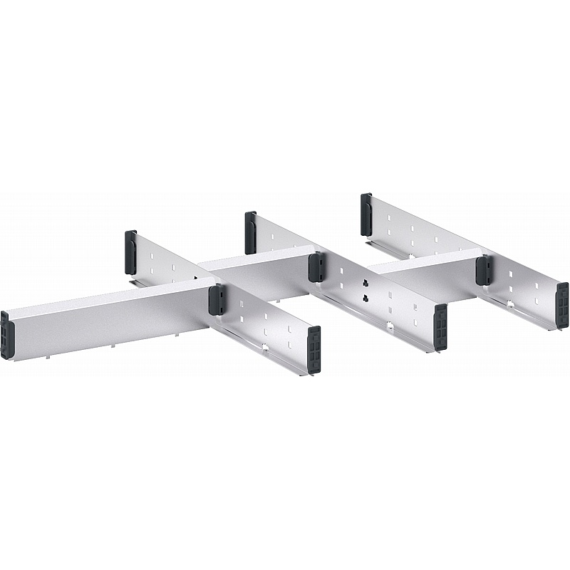 Bott Cubio Metal Drawer Dividers for 800W x 525D Cabinets - Workshop