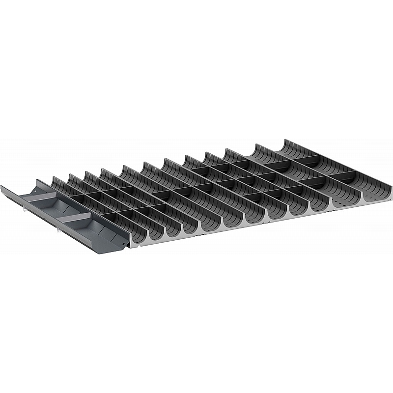 Bott Cubio Plastic Trough Drawer Dividers for 800W x 525D Cabinets - Workshop