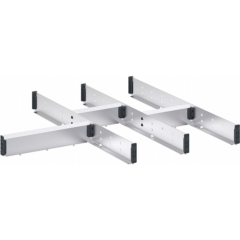 Bott Cubio Metal Drawer Dividers for 800W x 650D Cabinets - Workshop