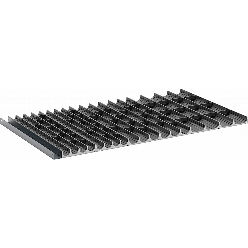 Bott Cubio Plastic Trough Drawer Dividers for 1050W x 650D Cabinets - Workshop
