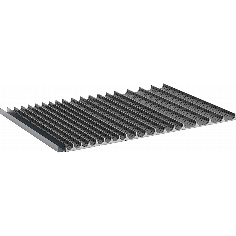 Bott Cubio Plastic Trough Drawer Dividers for 1050W x 750D Cabinets - Workshop