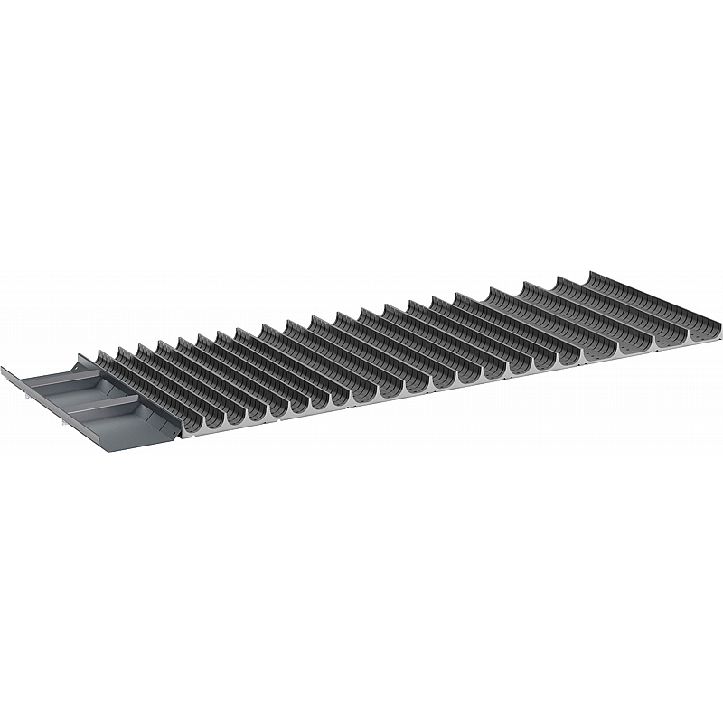 Bott Cubio Plastic Trough Drawer Dividers for 1300W x 525D Cabinets - Workshop